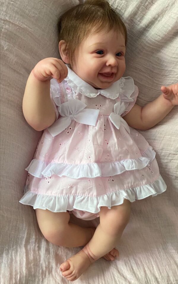 Harper - Lifelike Silicone Baby Doll - Image 8