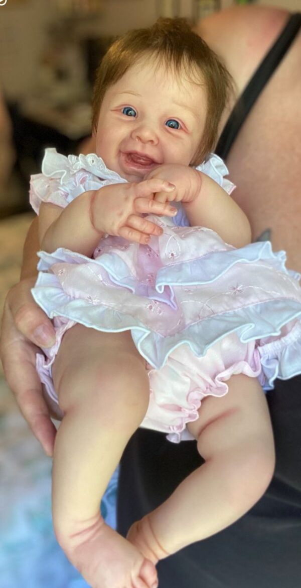Harper - Lifelike Silicone Baby Doll - Image 2