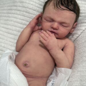 fully reborned silicone doll