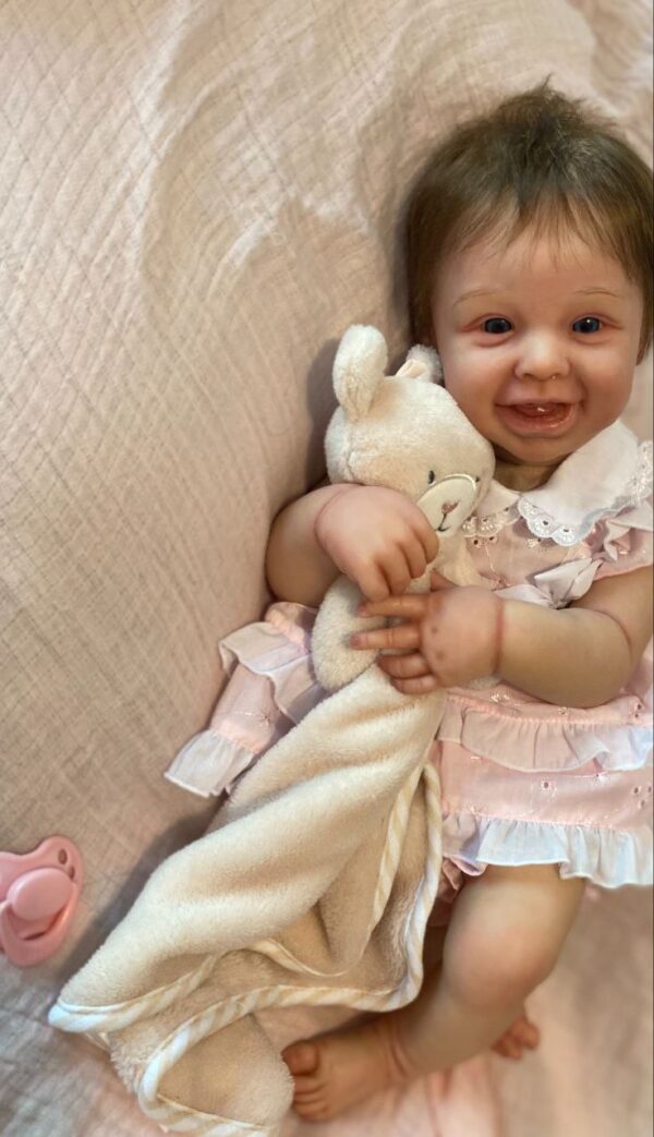 Harper - Lifelike Silicone Baby Doll - Image 6
