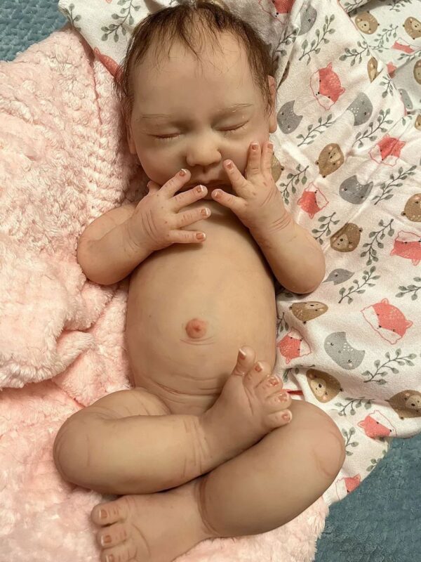 Faith full body silicone baby girl - Image 6
