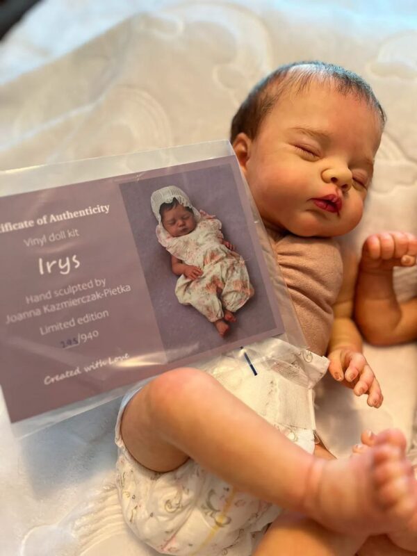 Lilly and Irie twin silicone baby dolls - Image 5