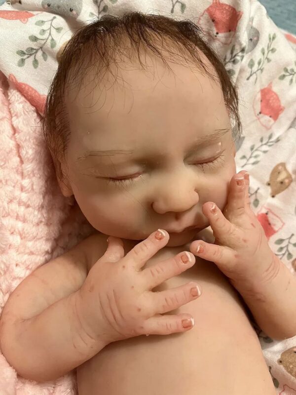 Faith full body silicone baby girl - Image 15