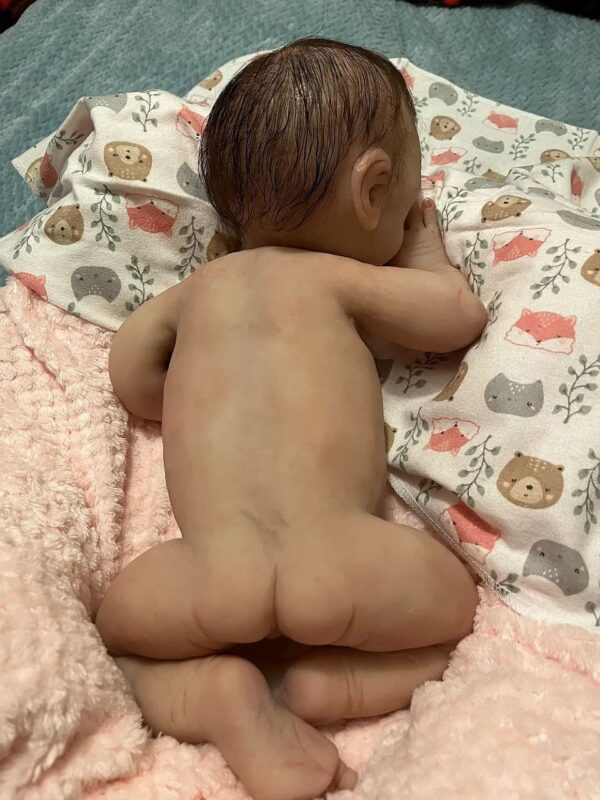 Faith full body silicone baby girl - Image 14