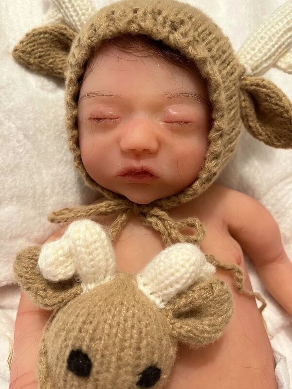 Ellis full body silicone baby boy - Image 10