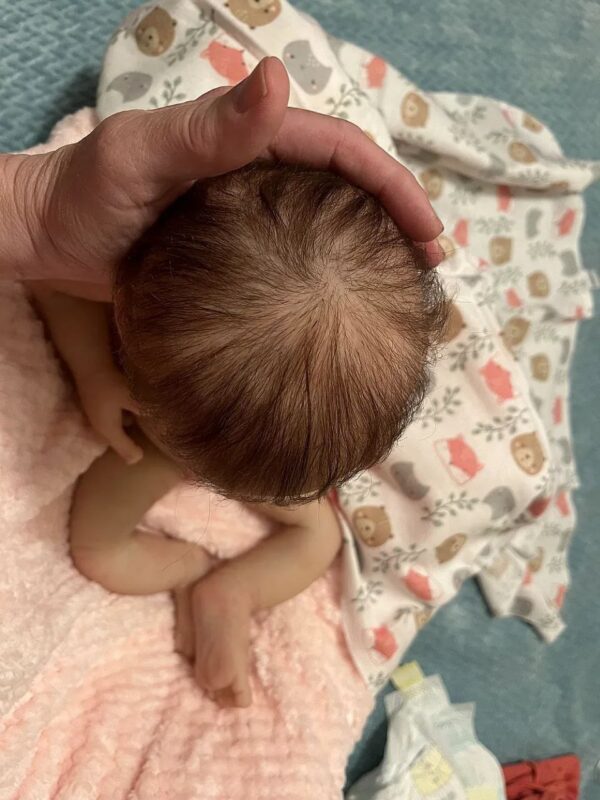 Faith full body silicone baby girl - Image 13