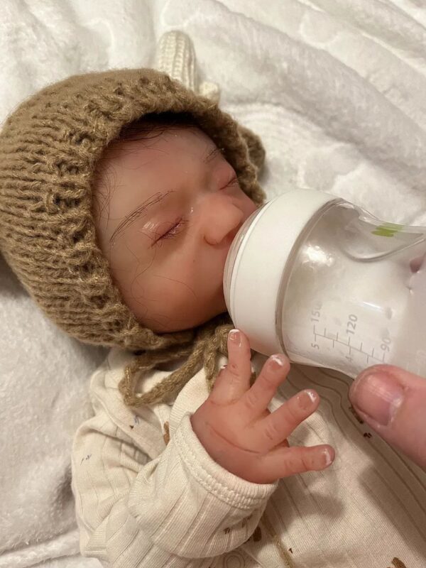 Ellis full body silicone baby boy - Image 8