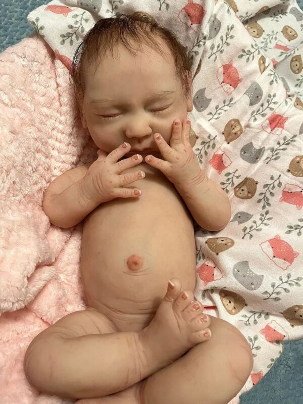 Faith full body silicone baby girl - Image 11