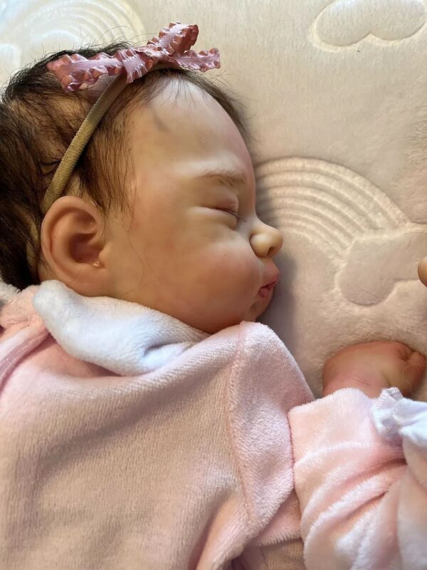 Lilly and Irie twin silicone baby dolls - Image 11