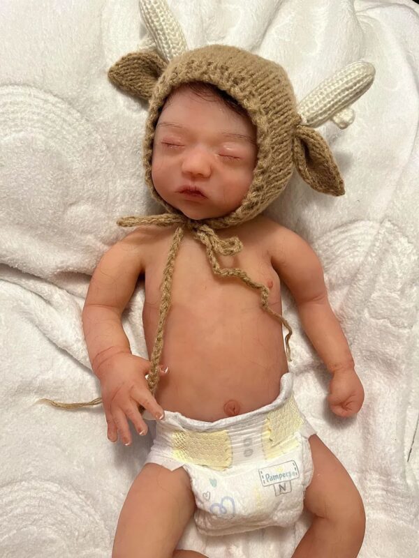 Ellis full body silicone baby boy - Image 7