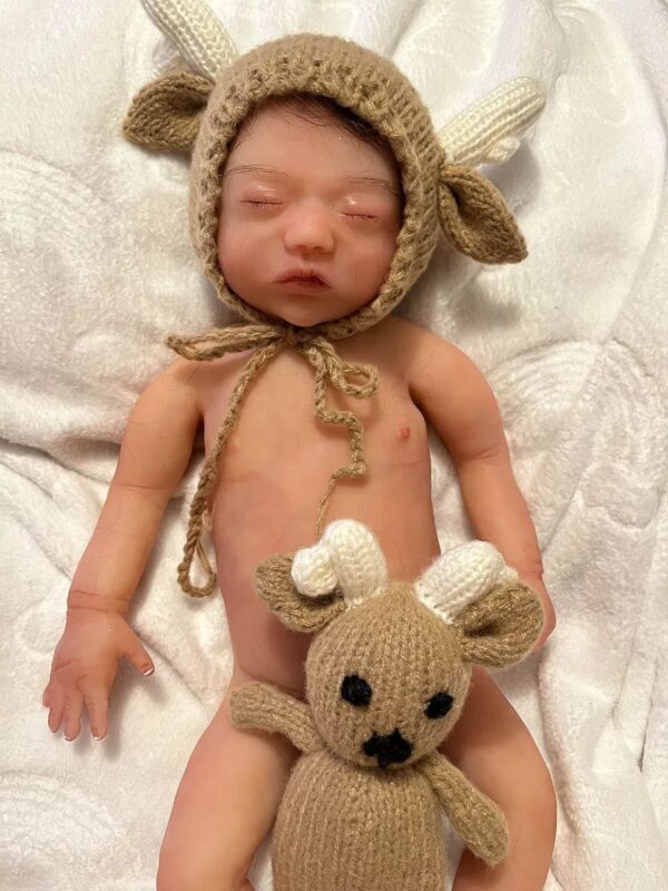 Ellis full body silicone baby boy - Image 6