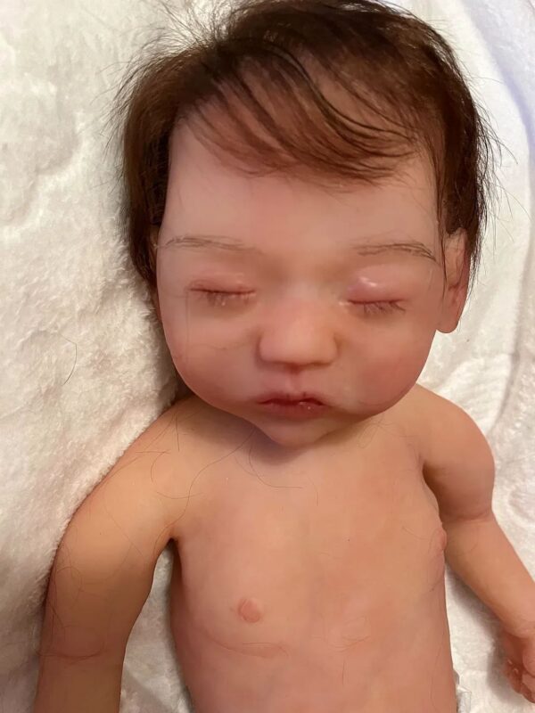 Ellis full body silicone baby boy - Image 5
