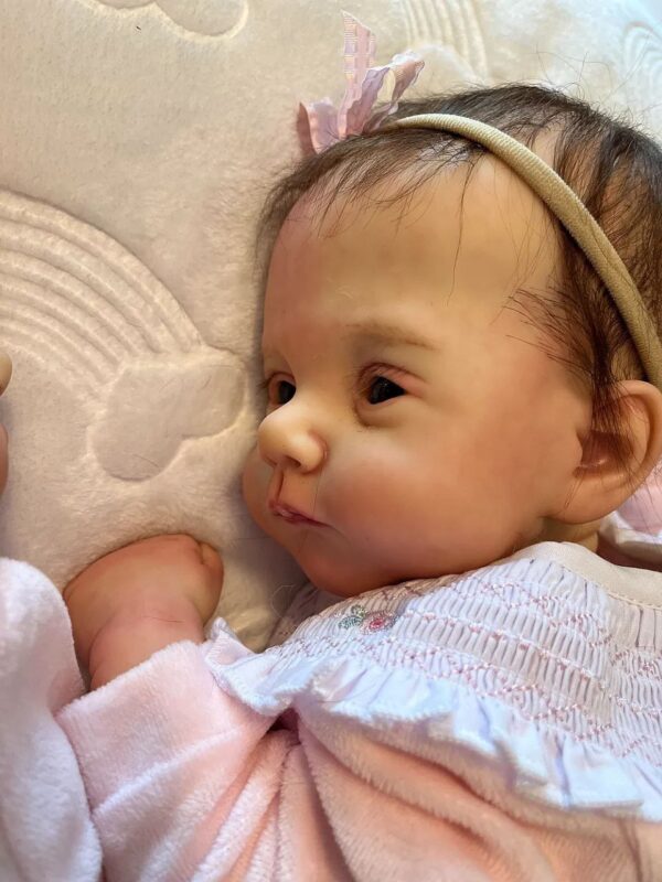 Lilly and Irie twin silicone baby dolls - Image 8