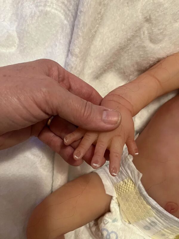 Ellis full body silicone baby boy - Image 4